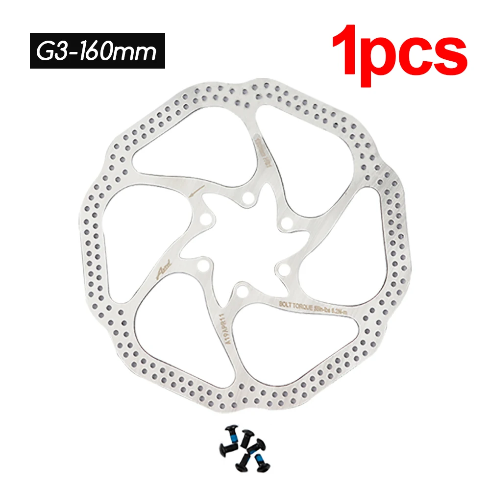 Дисковый Тормоз MTB/дорожный тормоз/Велосипедный тормозной диск 44 мм 6 болтов