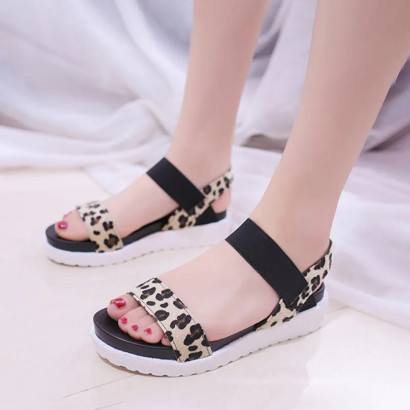 Женские сандалии Женская обувь 2021 новые из натуральной кожи с открытым носком