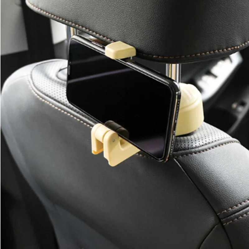 2019 NEW Car Headrest Hook Phone Holder for Audi A1 A2 A3 A4 A5 A6 A7 A8 Q2 Q3 Q5 Q7 S3 S4 S5 S6 S7 S8 TT TTS RS3 RS4 RS5 RS6