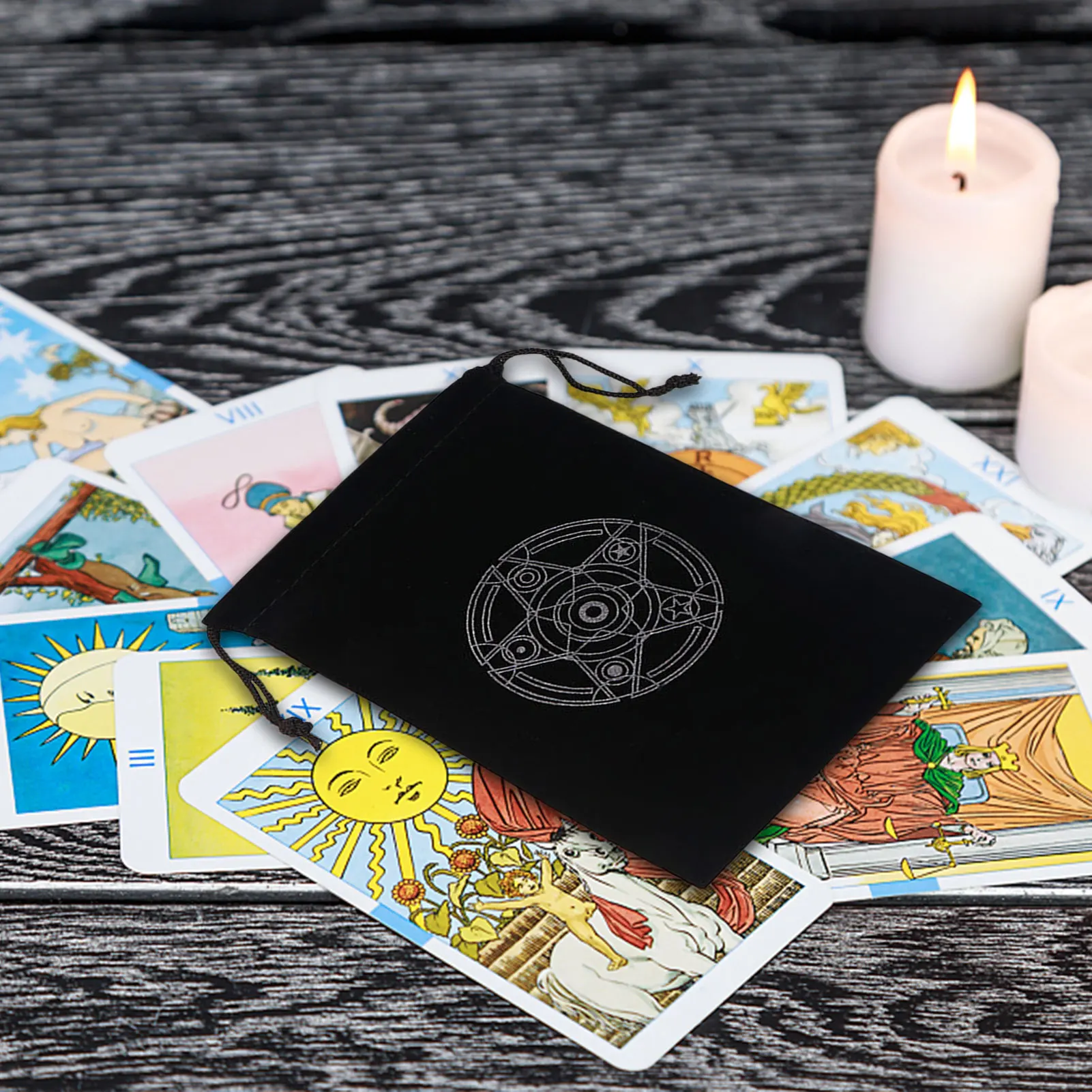 Многоразмерная сумка для хранения карт специальная брендовая на шнурке с