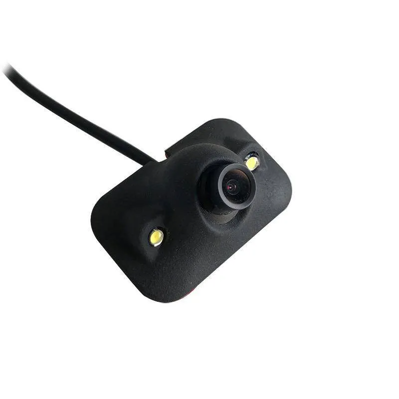 Автомобильное зеркало заднего вида Камера CCD ИК 2 светодиодный светильник Ночное