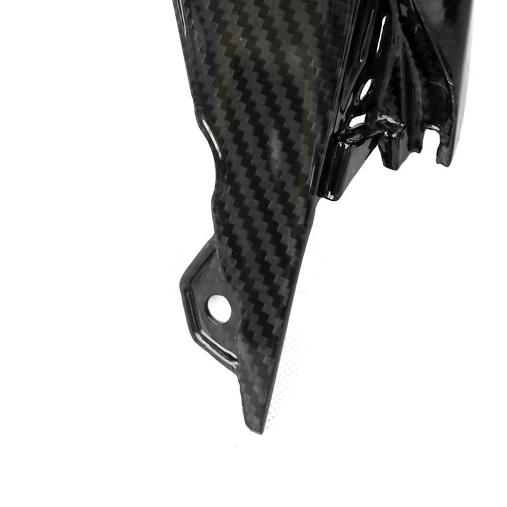 Обтекатель для заднего сиденья мотоцикла из углеродного волокна защитные