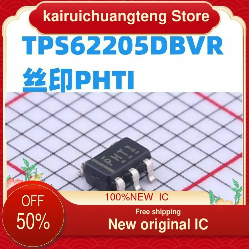

（1PCS） TPS62205DBVR TPS62205 PHTI New original IC