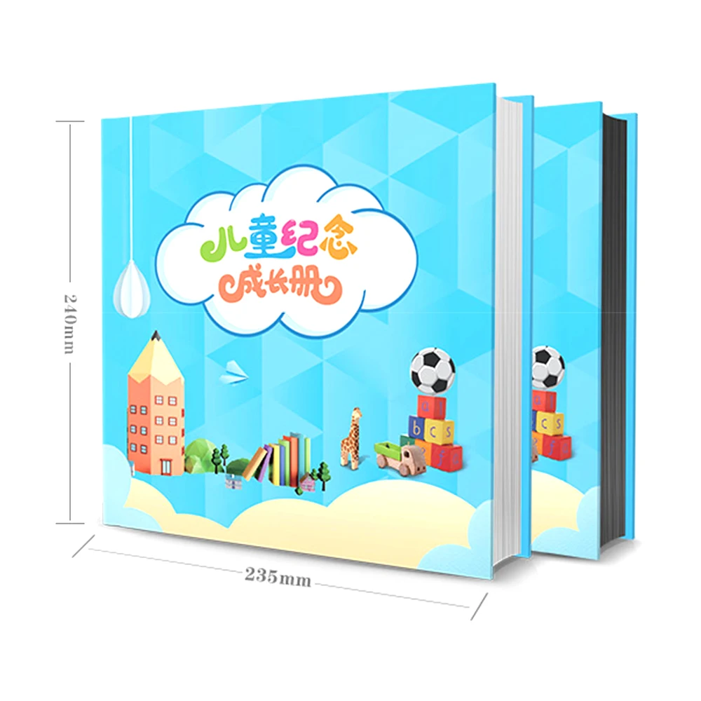 Альбом сделай сам памятная книга самоклеящаяся детская запись роста ребенка