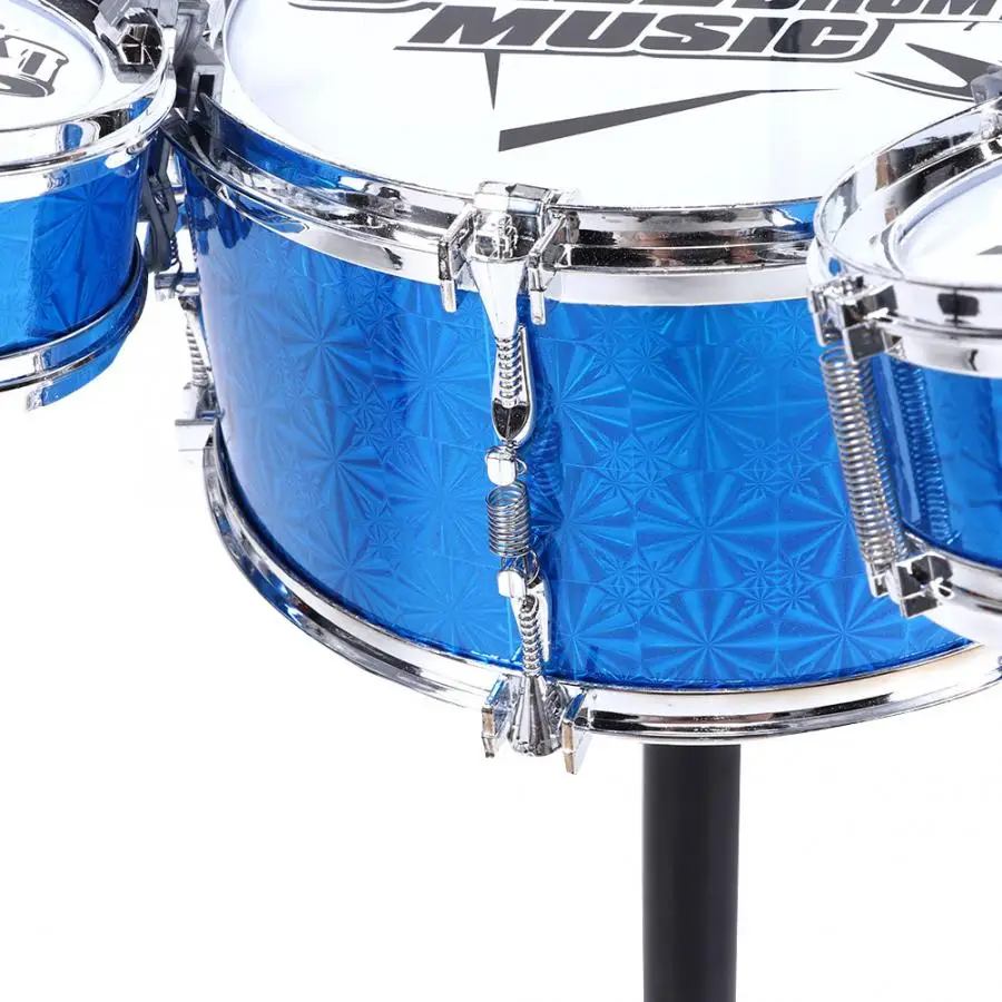 Набор детских барабанов для джазовых игр детский музыкальный развивающий набор