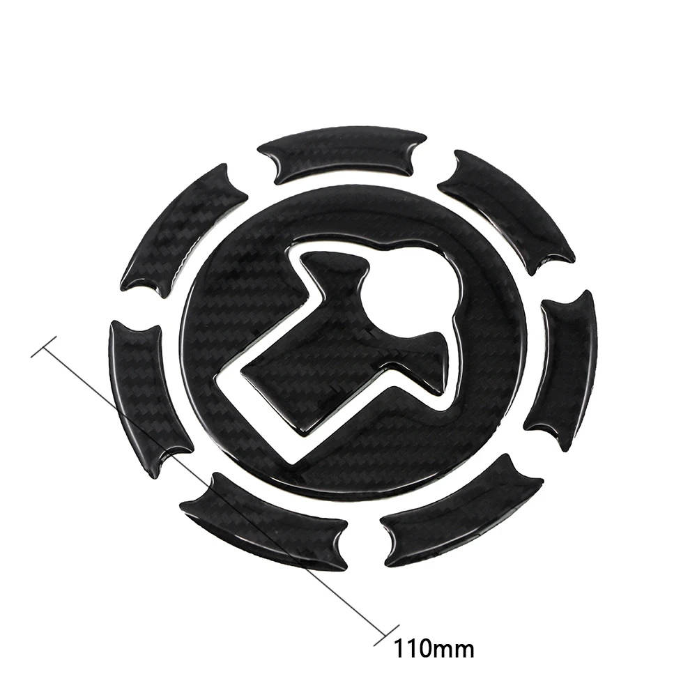 

Motorcycle Gas Oil Cap Decal For KTM DUKE 125/200/390 DUKE200 DUKE390 DUKE125 Tank Fuel Pad Stickers Protector Carbon Fiber