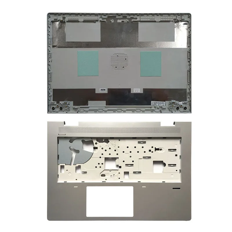 

New Laptop Silver Case For HP 640 G4 645 G4 LCD Back Cover L09526-001/Palmrest Upper Cover L09559-001 L09560-001