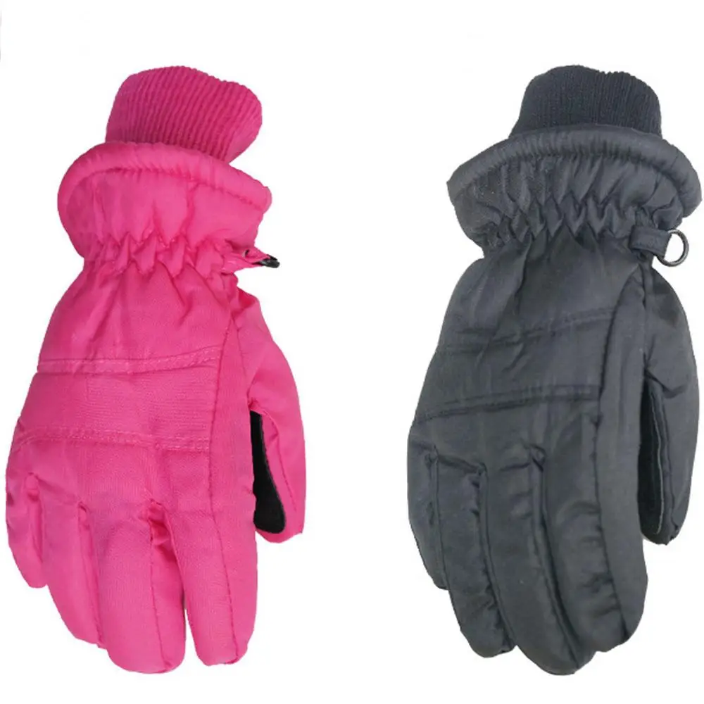 Лыжные сноубордические перчатки детские осенне-зимние уличные лыжные катание на