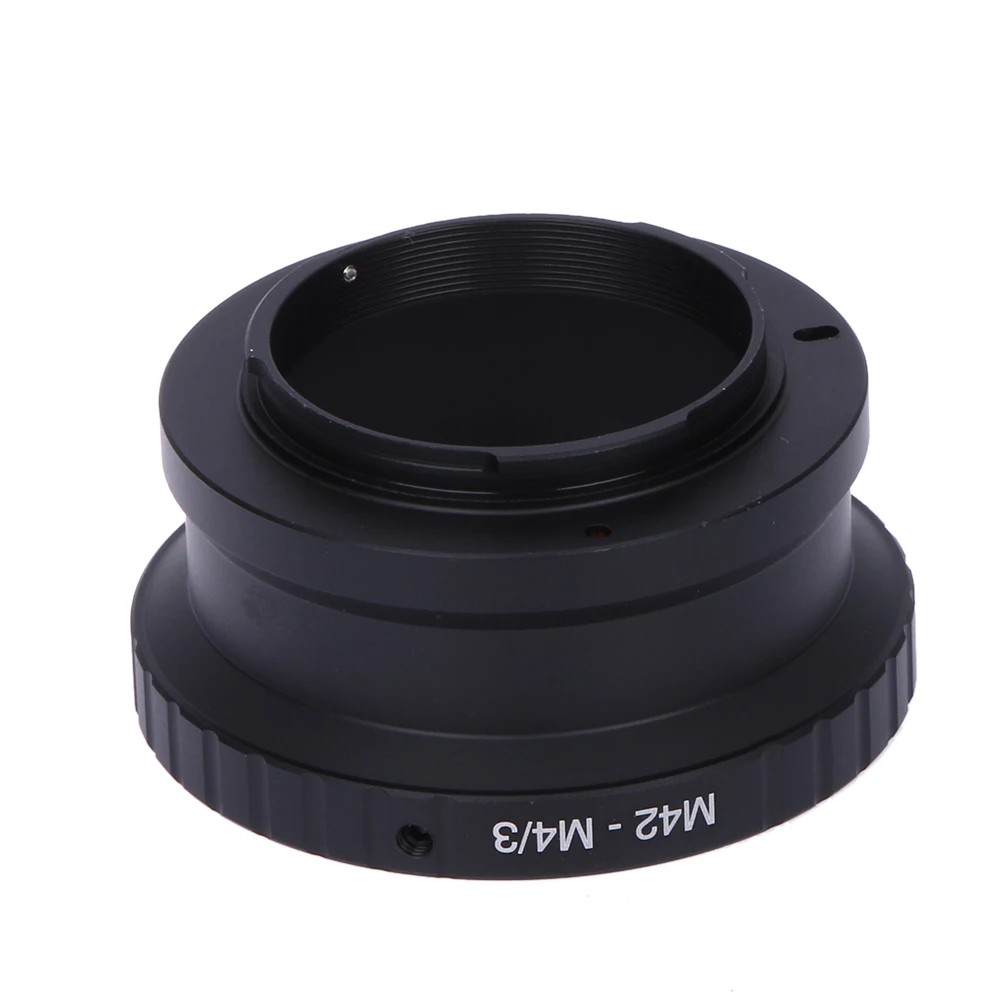 Кольцо адаптер для объектива камеры M42 M4/3 цифрового фотоаппарата Panasonic GF3 Olympus E P1