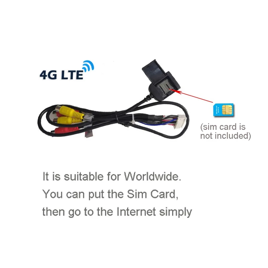DSP IPS 8 ядро 7'ɺndroid 10 4GB 64G Мобильный dvr плеер GPS 4 г пусть карта WI-FI Радио BT для PEUGEOT