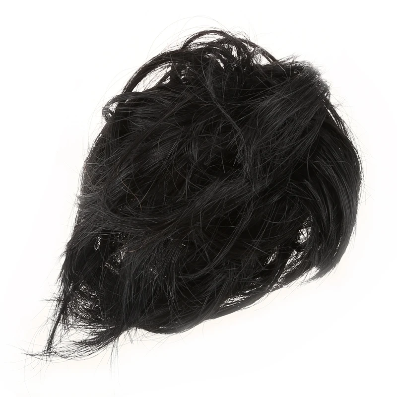 Промо-акция! Вьющиеся резинки для волос наращивание конский хвост волосы кусок