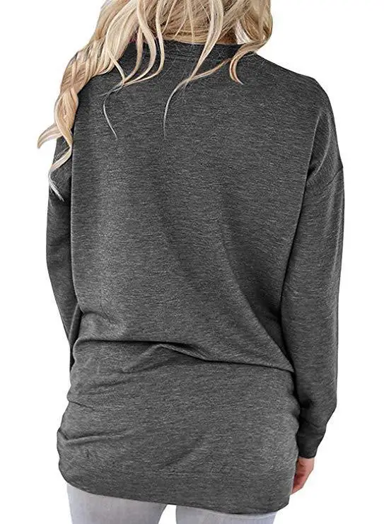 

Women Round Neck Rainbow Print Long Sleeve T-shirt Lady Casual Soft Pullover Top Girls Outdoor Comfortable Shirt Tees