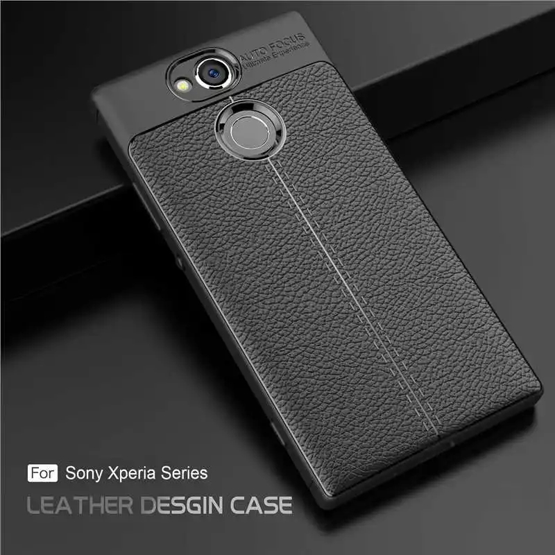 Mokoemi Личи узор ударопрочный мягкий для sony Xperia XA2 XA1 Ультра чехол для sony Xperia XA2 XA1 Plus чехол для телефона