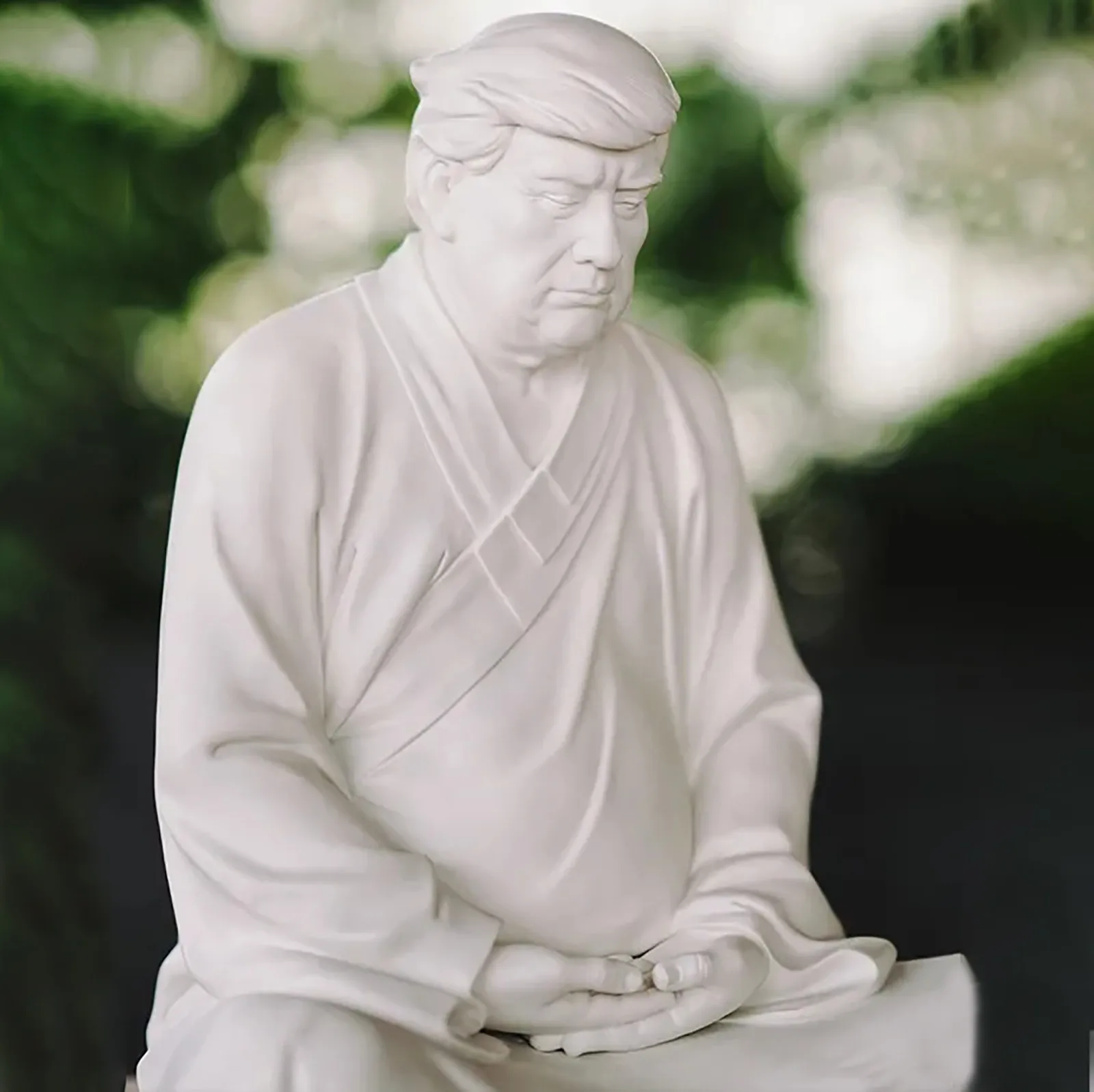 Украшение Дональда Трампа Будды китайский популярный означает кситианский