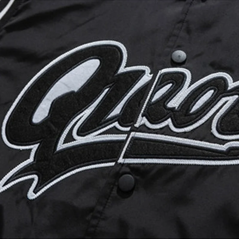 

2021 Spring&Autumn Embroidery Baseball Jacket Women's Coat Men's Couple Bomber Hip-Hop Street Coats dropshipping