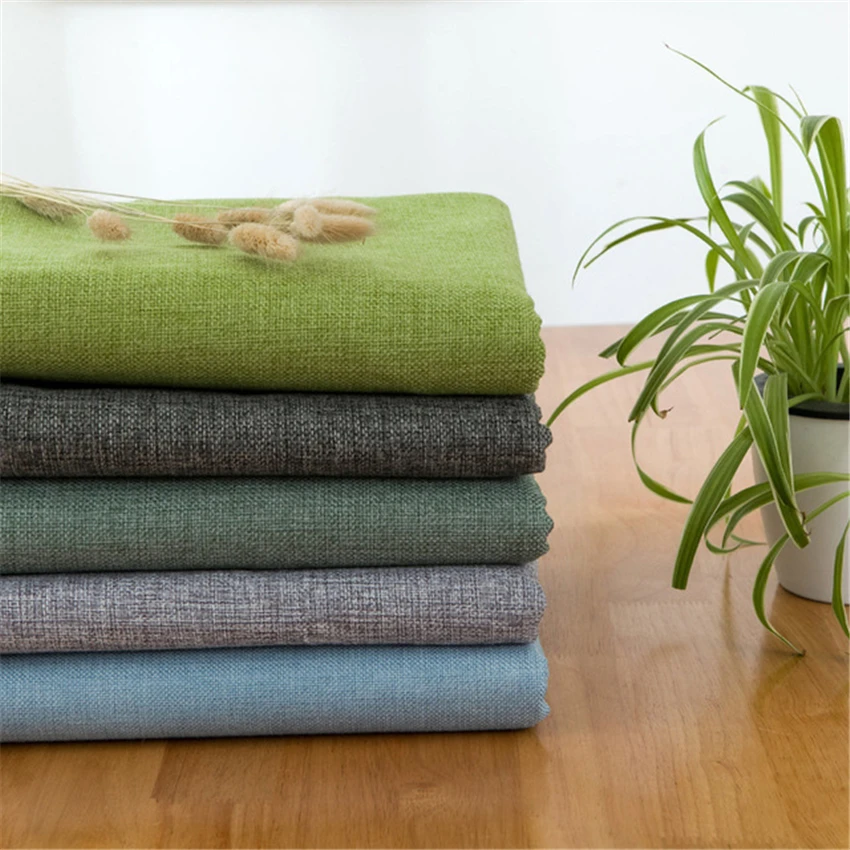 Японская скатерть из хлопка и конопли с толстым прямоугольным покрытием для