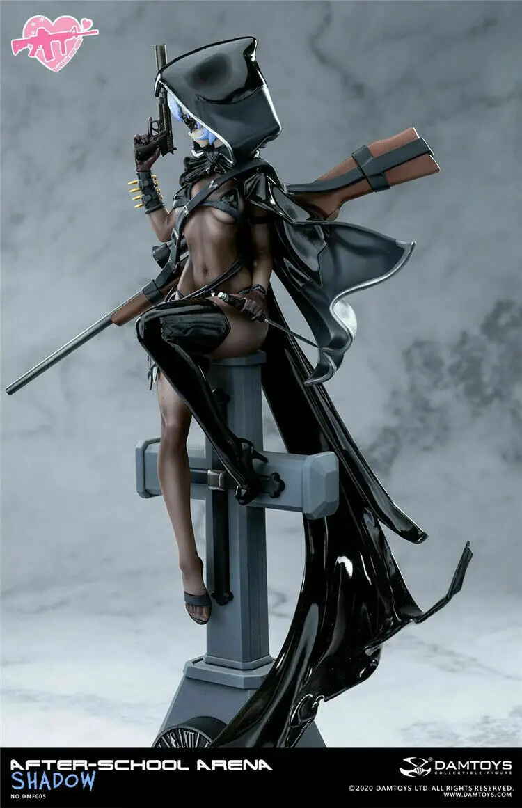 

DAMTOYS DMF005 1/7 Scale After-School Arena Vol.5: Shadow 25cm Statue Model Toys