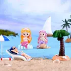 1 шт. аквариумный аквариум с милой маленькой русалочкой, украшение для аквариума, аксессуары для украшения стола, аксессуары для домашних животных