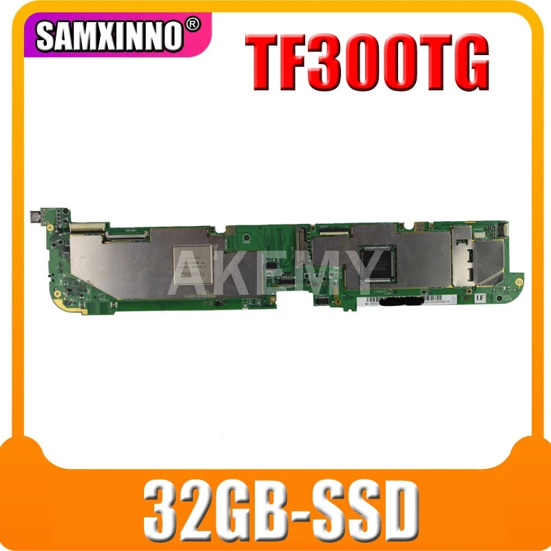 

90R-OK0JMB30000W For ASUS Transformer Pad TF300T TF300TG Tablet Motherboard Rev1.3G 100% Test ok 32GB-SSD