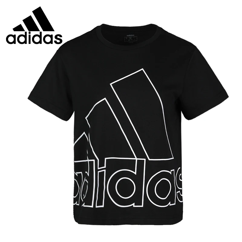 

Original New Arrival Adidas W FAV BL TEE Women's T-shirts sleeve Sportswear
