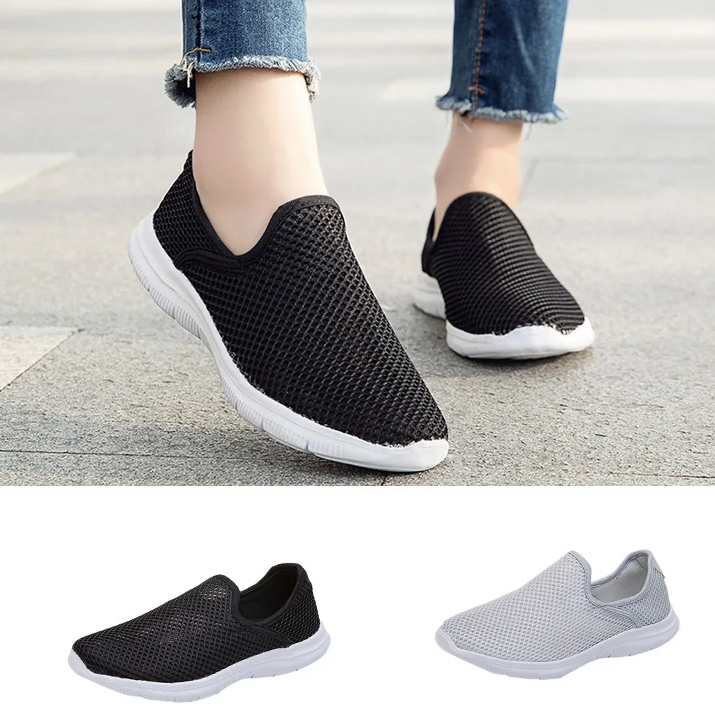 

flying woven socks shoes stretch cloth large size women's shoes low to help light breathable flat bottom sports a pedal