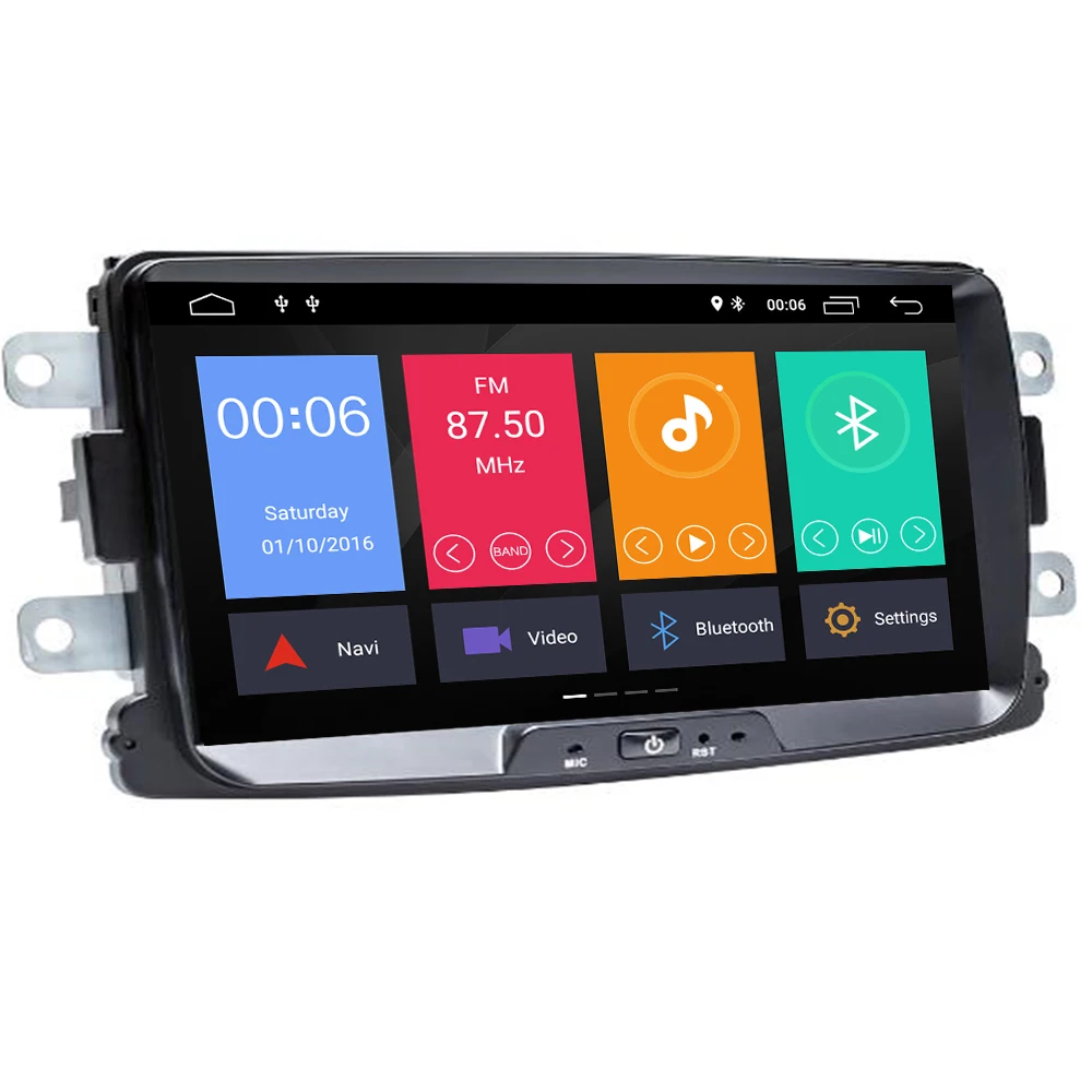 Автомобильный мультимедийный плеер IPS DSP 2din Android10 головное устройство для