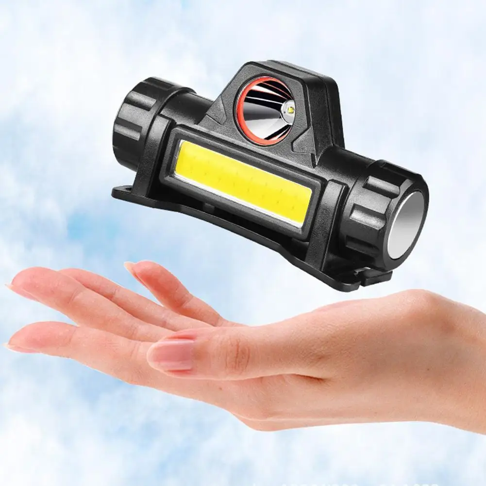 

Dual Light Source Rechargeable Headlight Multifunctional Outdoor Night Light Portable Torch Lamp Waterproof Astigmatism Light