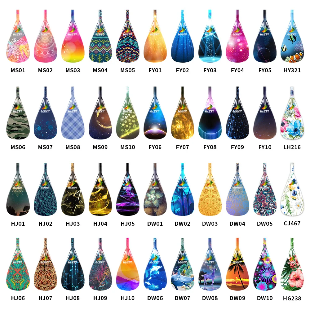 ZJ SPORT Новинка со скидкой Гибридный отверстие для каноэ с графическим рисунком на