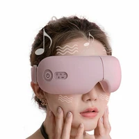 smart airbag vibration eye massager eye care instrumen heating bluetooth music relieves fatigue anti wrinkles relax eyescare