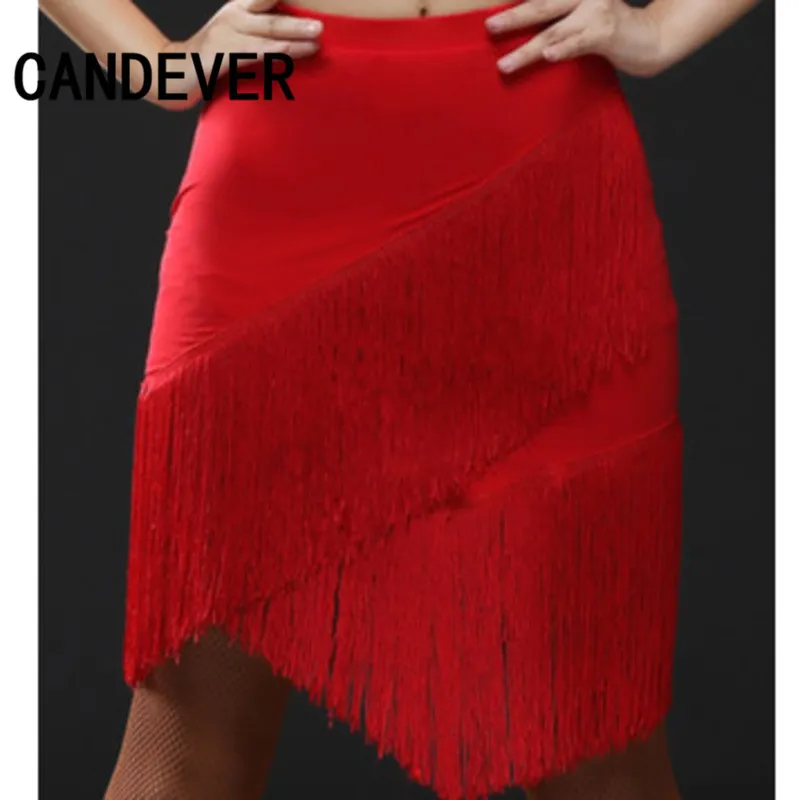 Платье для Бальных латинских танцев женское платье соревнований девочек юбка