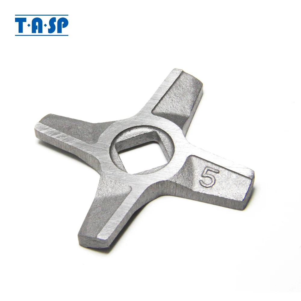 1pc Meat Grinder Knife 5# Mincer Blade 10003882 Spare Parts for Zelmer 586.5 686.5 887.5 987.5 Z6865 .5 ZMM0505 ZMM0705 ZMM4045