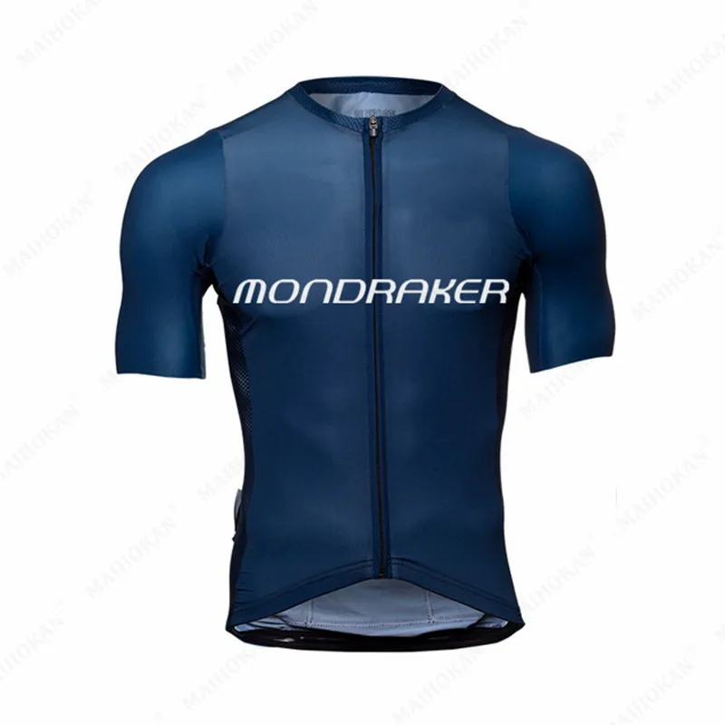 

MONDRAKER Custom High Quality Mens Cycling Jersey Short Sleeve Team Merino Cycling Wear Road Bike Clothing MTB Bicycle Shirt