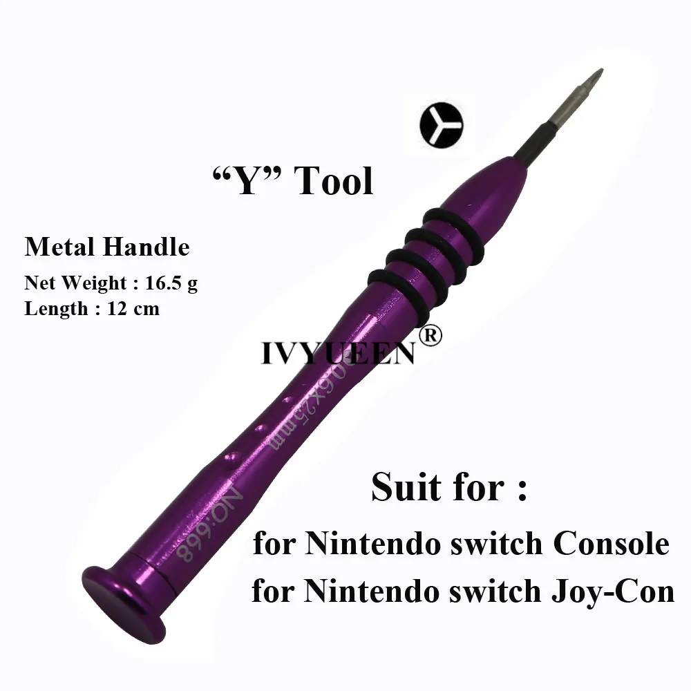 Набор инструментов IVYUEEN для переключателя rend NX консоль JoyCon отвертка для переключателя Pro контроллер Инструменты для ремонта демонтажа винты