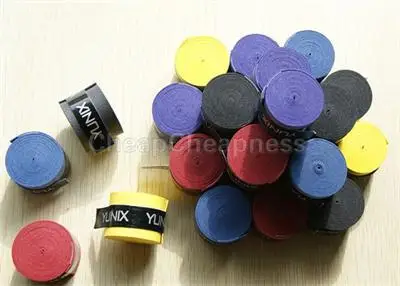 

Fishing Rod Tennis Badminton Squash Racquet Sweatband Brief Convenient Anti-Skip Stretchy Overgrips Grip Tape