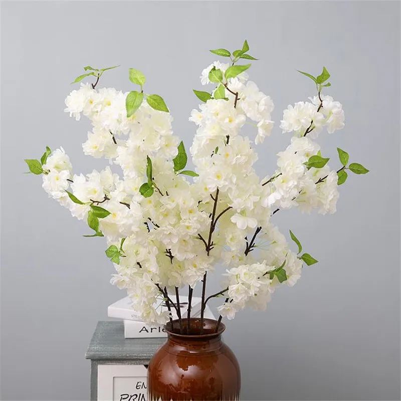 7 шт. поддельные с длинными стеблями &quotВишня&quot (4 стеблей долларов США/шт) 41 73