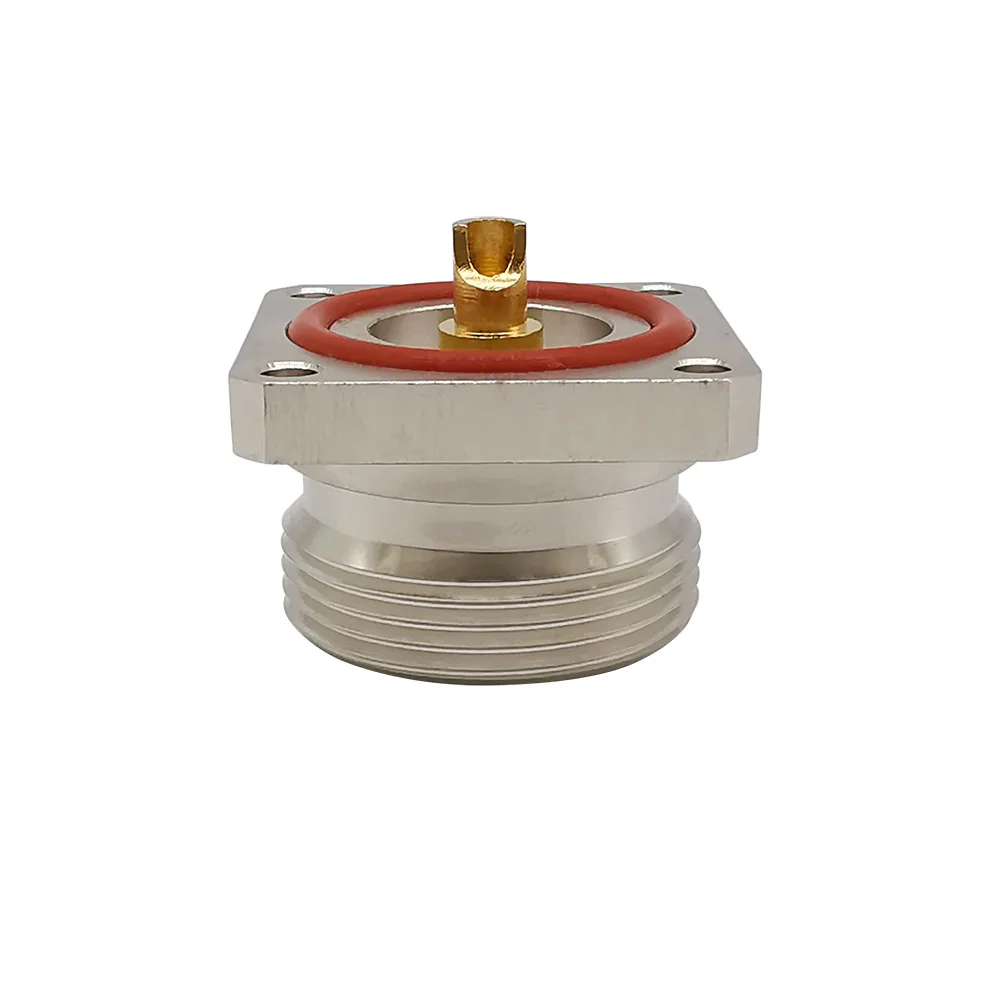 С 4 отверстиями фланцевый палубный стакан радиочастотный коаксиальный адаптер L29