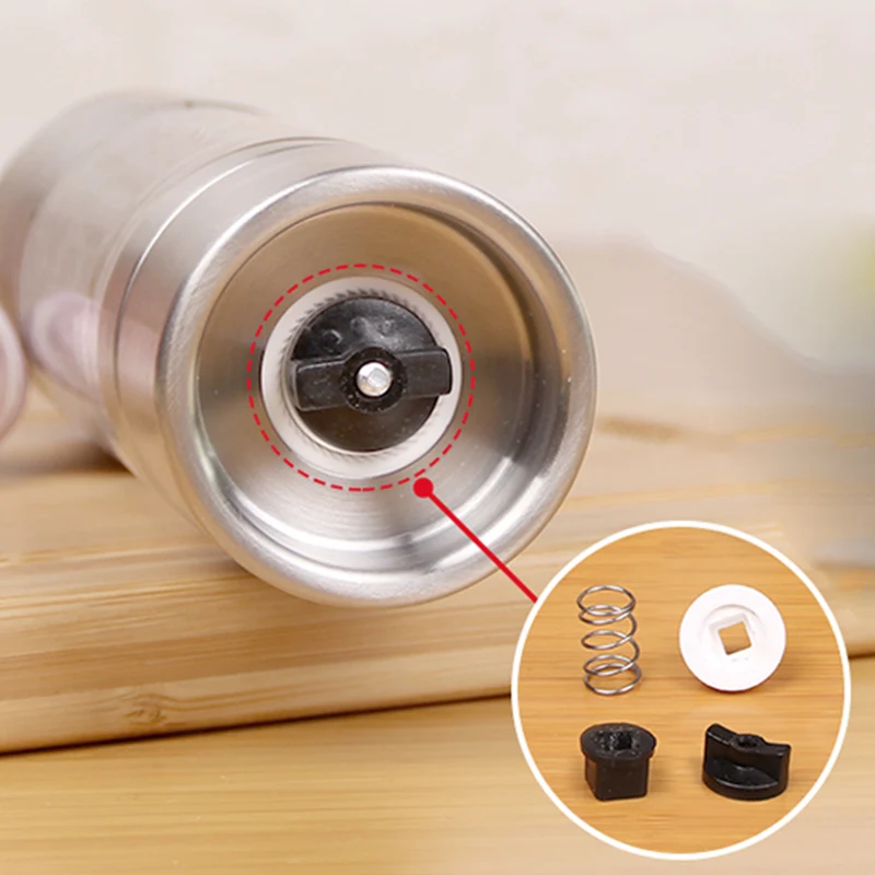 2 в 1 мельница для соли и перца из нержавеющей стали двойной шейкер специй