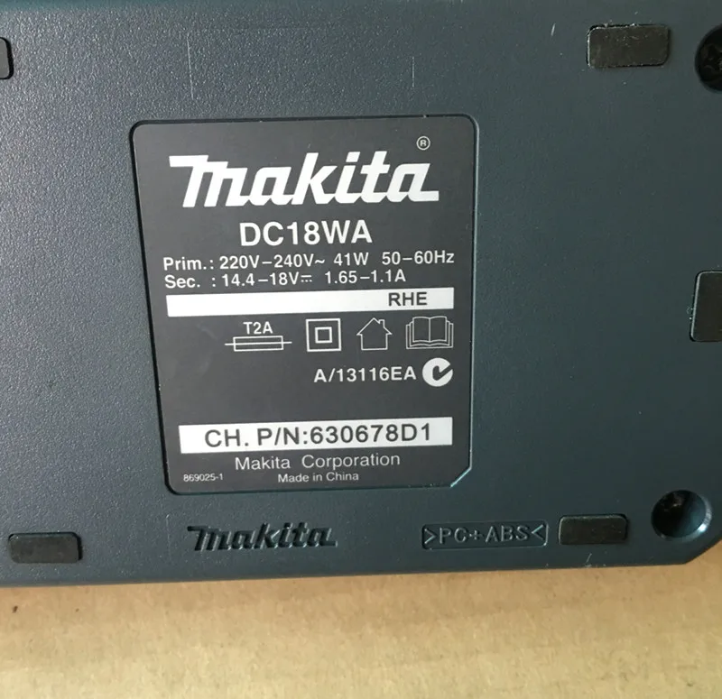 220-240 В 14 4-18 в пост. Тока зарядное устройство DC18WA для maktec MAKITA DC18SG DC1851 BL1813G BL1415G BL1815G