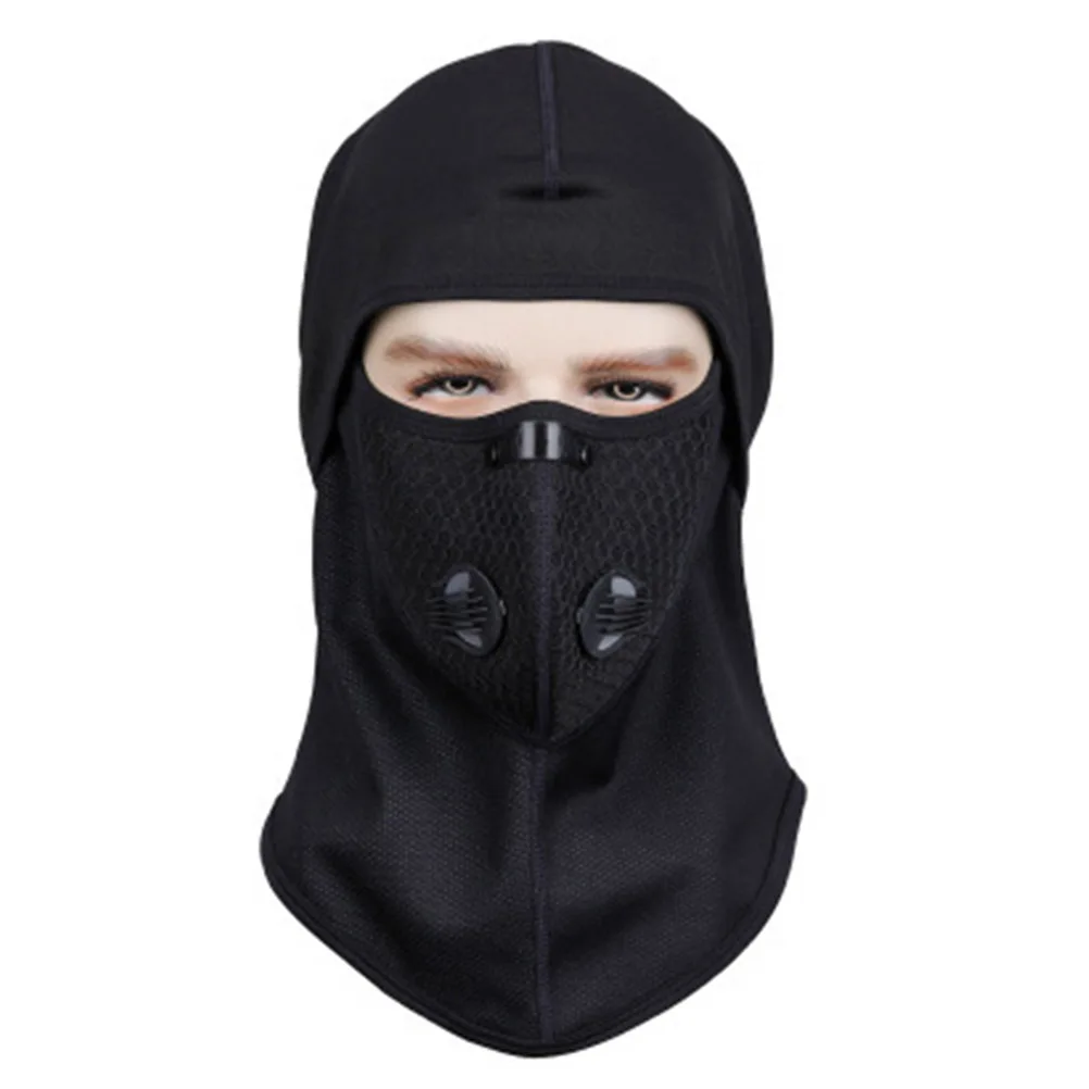 Прочный зимний головной убор ветрозащитная Защита лица термальная маска для