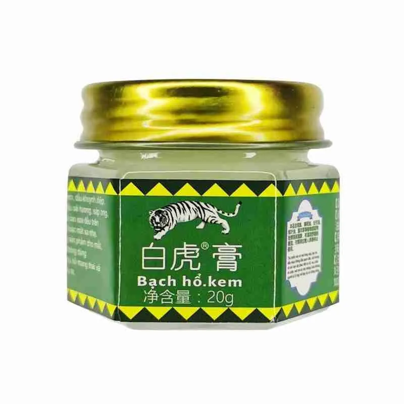 

20g Tiger Balm Ointment Insect Bite Strength Pain Muscle Relieving Arthritis Joint Body Pain Thailand Painkiller