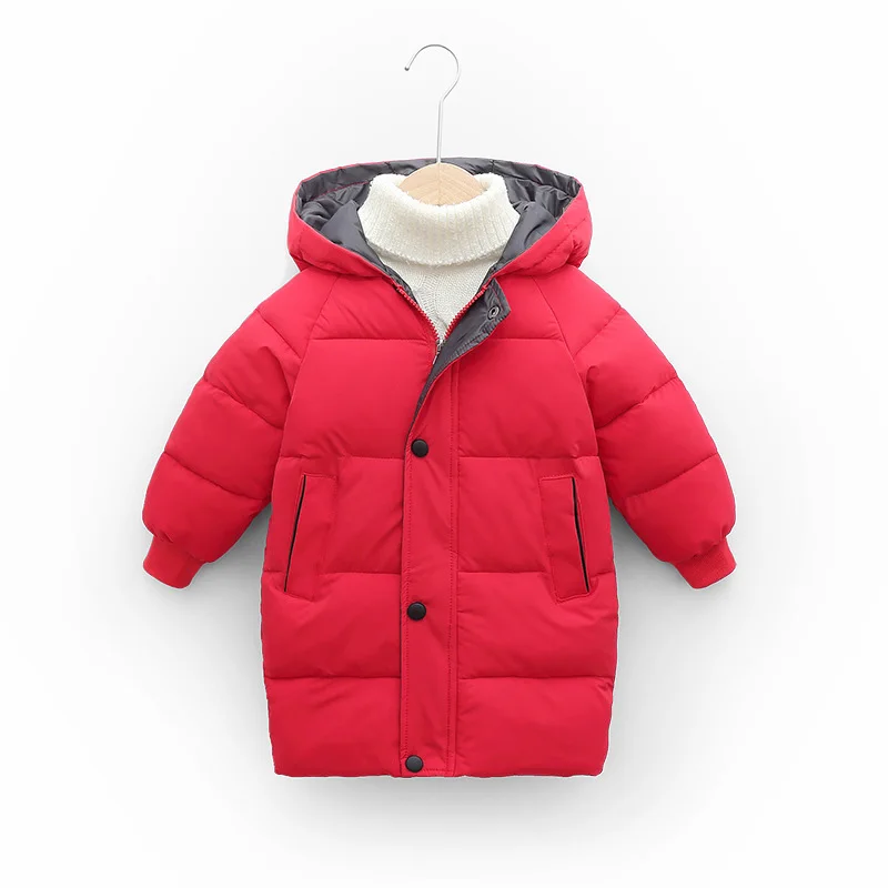 

New thick cotton padded clothes Baby Cotton-padded Coat Boys Girls Clothing Child Winter Thickening Boys Girls Outwear ND032