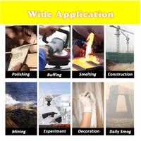 Полнолицевой респиратор для защиты#5