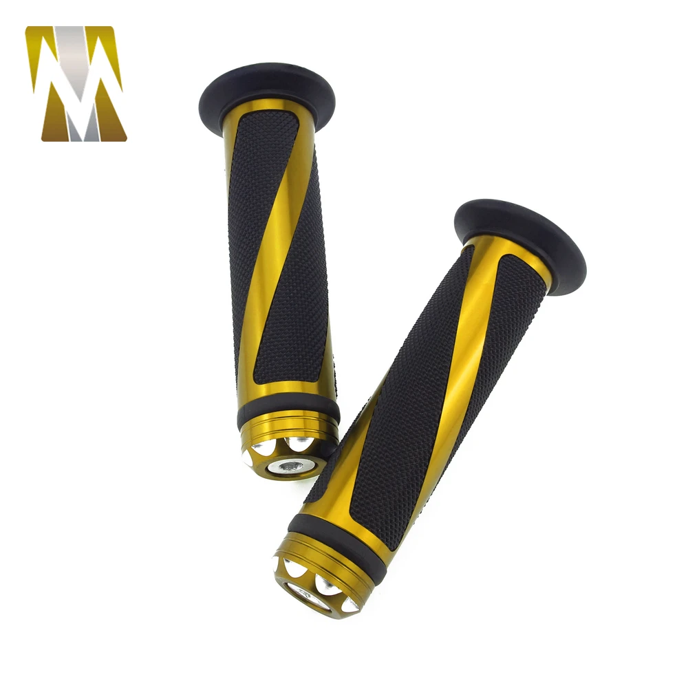 Ручка для мотоцикла 7/8 дюйма 22 мм универсальная Kawasaki Yamaha KTM Suzuki Benelli Ducati ручка Руля