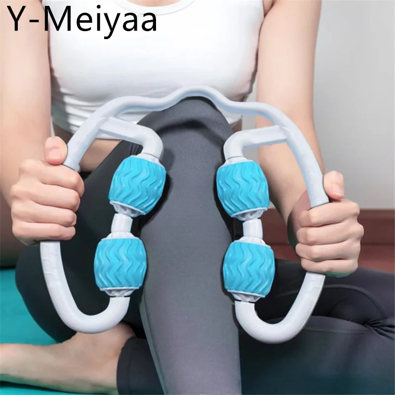 

Yoga Roller Massage Trigger Point Massage Rollers For Arm Leg Neck Muscle Tissue Fitness Gym Pilates Sports Dropshipping 20#46