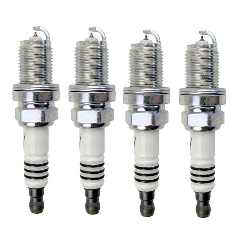 4pcs BKR8EIX 2668 Spark Plug Iridium IX for Audi Volkswagen A3 A4 A5 TT TTS CC Tiguan Jetta Passat IK24 F4CS D12Y IK22 | Автомобили и
