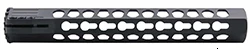 Tactical AR15 KeyMod 7 10 12 15 17 дюймов Тонкий свободный поплавок Handguard Пикатинни кронштейн подходит. 223 5,56 AR15 AR-15 M4 M16