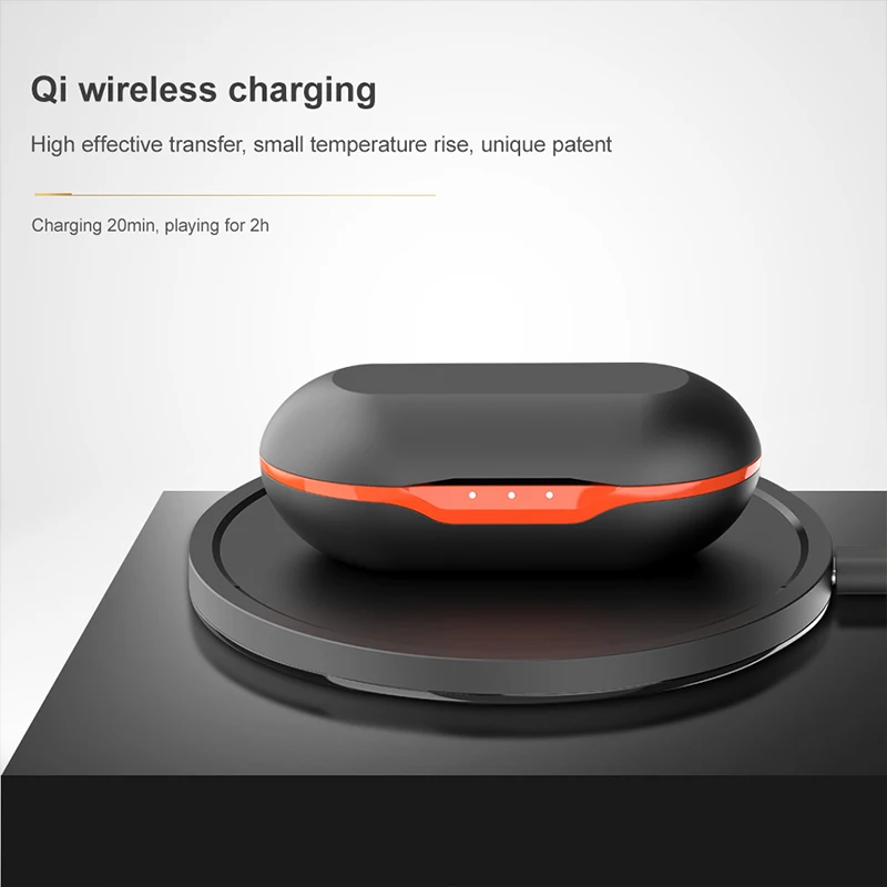 Новые беспроводные наушники APTX True TWS Bluetooth 5 0 музыкальные гарнитуры CVC 8.0