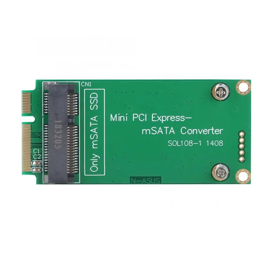 MSATA SSD для SATA Mini PCIE Riser Card адаптер конвертер ASUS Ноутбука | Компьютеры и офис