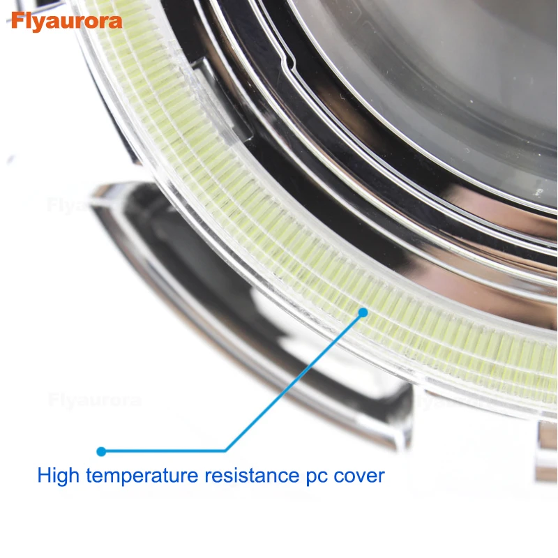 2 шт. автомобильные светодиодные кольцевые лампы ангельские глазки 60 мм 70 80 90