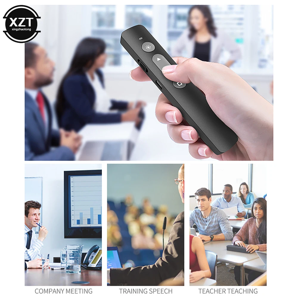 Презентация Clicker Беспроводная флип-ручка с USB-пультом дистанционного управления 2